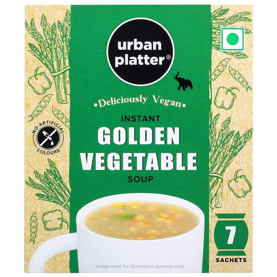 Buy Urban Platter Vegan Instant Golden Vegetable Cup Soup online usa [ USA ] 