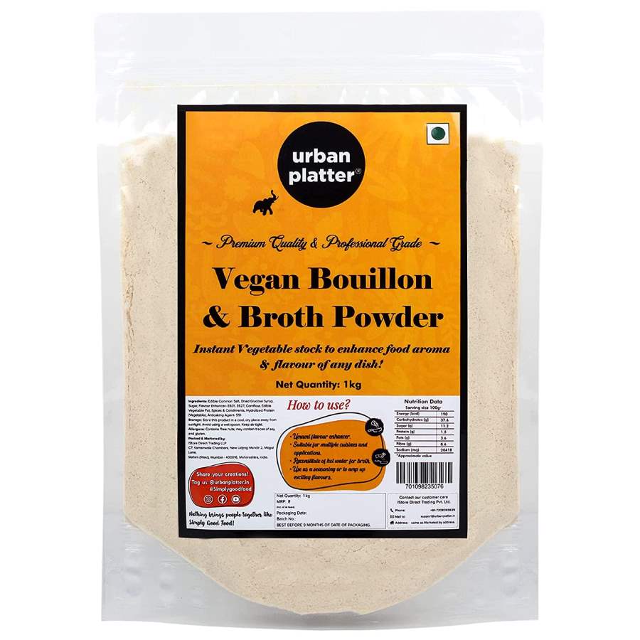 Buy Urban Platter Vegan Bullion & Broth Powder