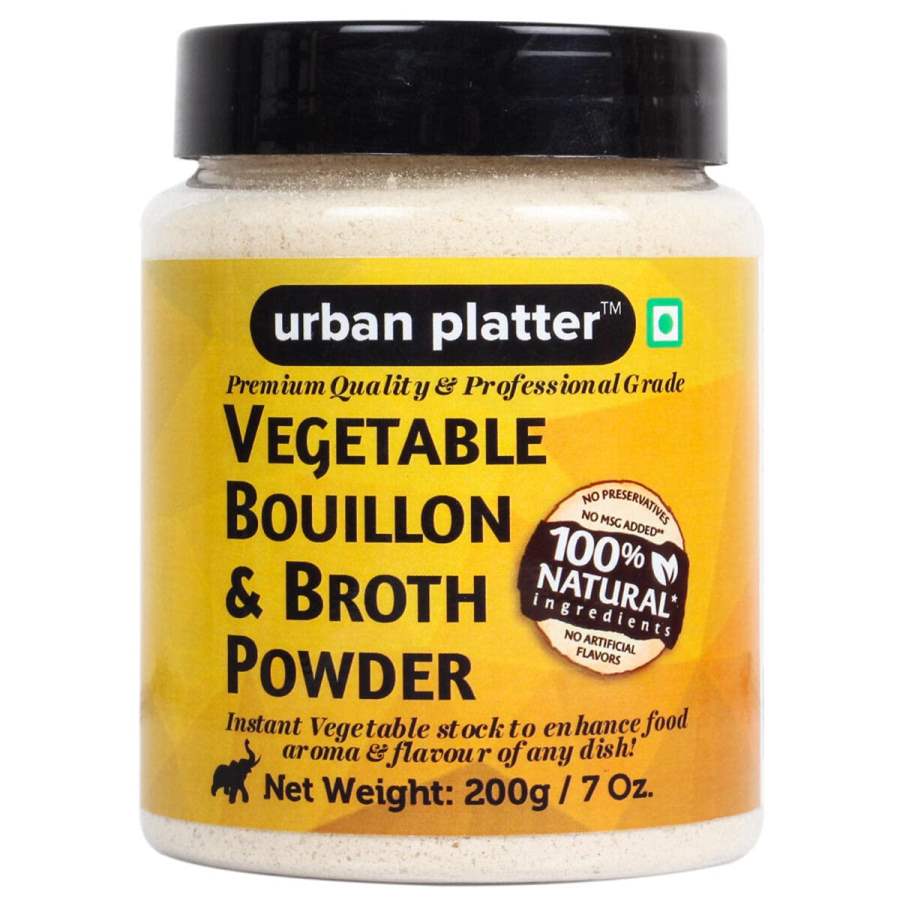 Buy Urban Platter Vegetable Bouillon & Broth Powder online usa [ USA ] 