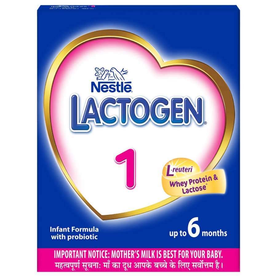 Buy Nestle Lactogen 1 Infant Formula Powder Upto 6 months, Stage 1