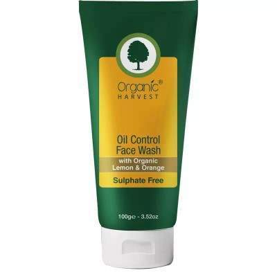 Buy Organic Harvest Oil Control Face Wash With Lemon & Orange online usa [ USA ] 