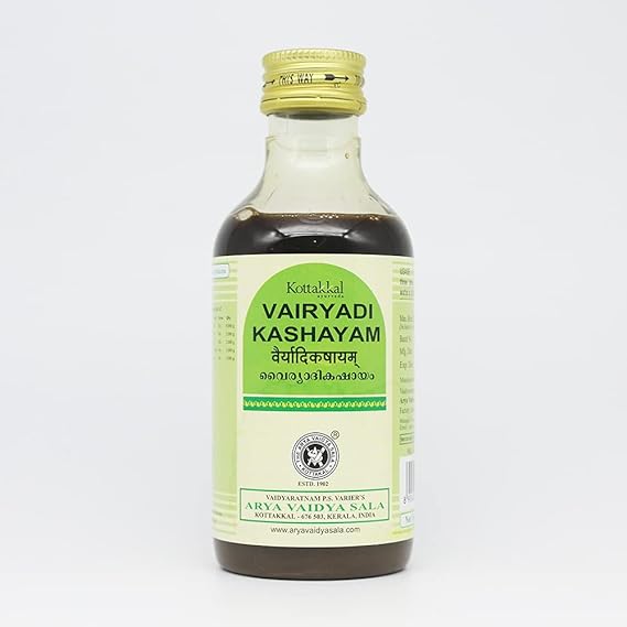 Buy Kottakkal Ayurveda Vairyadi Kashayam