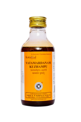 Buy Kottakkal Ayurveda Vatamardhanam Kuzhampu