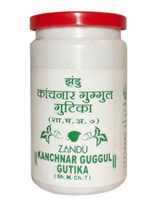 Buy Zandu Kanchnar Guggul Gutika online usa [ USA ] 