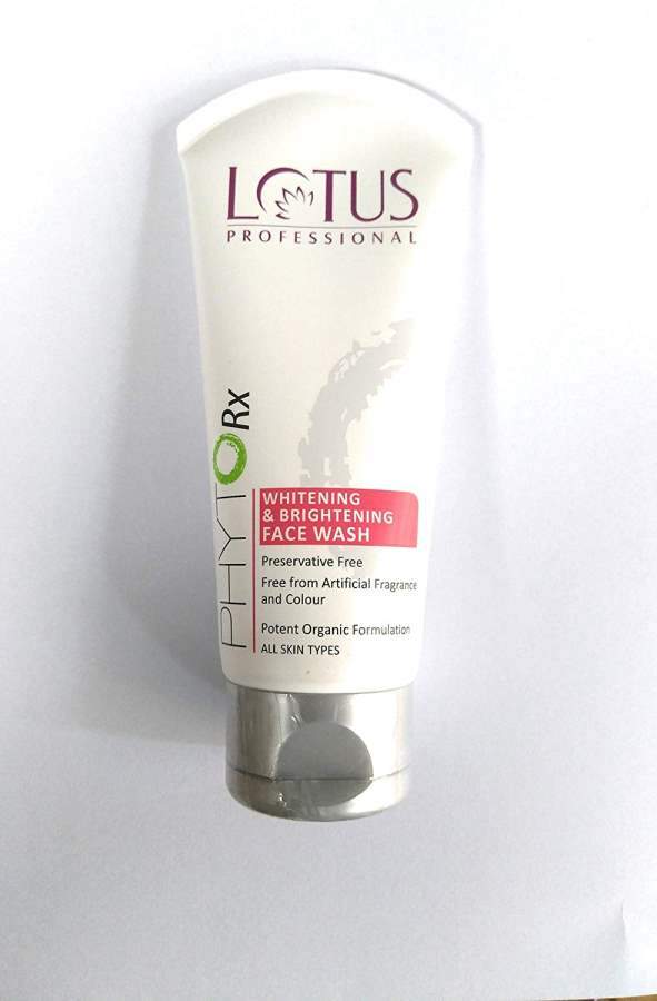 Buy Lotus Herbals Phyto Rx Whitening and Brightening Face Wash