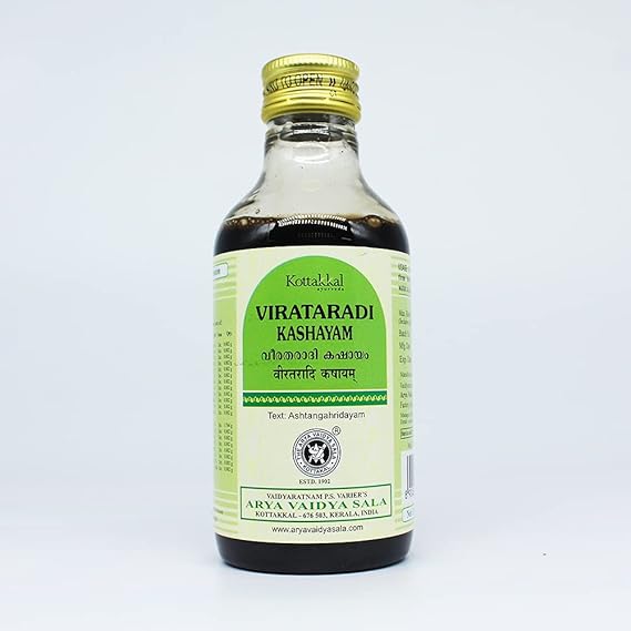 Buy Kottakkal Ayurveda Virataradi Kashayam