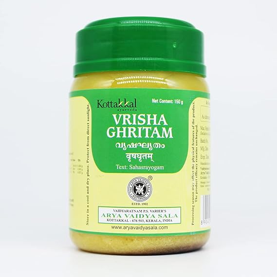 Buy Kottakkal Ayurveda Vrisha Ghritam