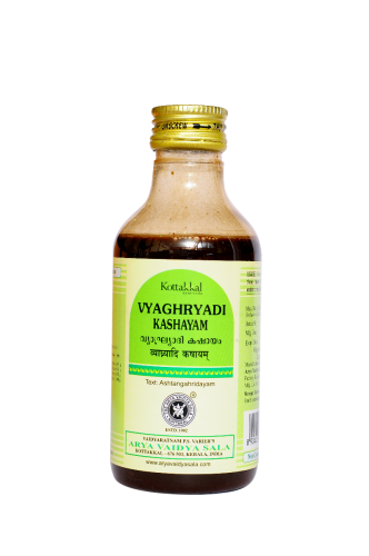 Buy Kottakkal Ayurveda Vyaghryadi Kashayam