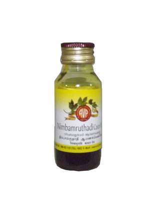 Buy AVP Nimbamrithadi Castor Oil