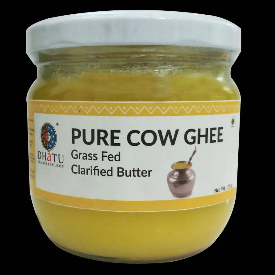 Buy Dhatu Organics Cow Ghee online usa [ USA ] 