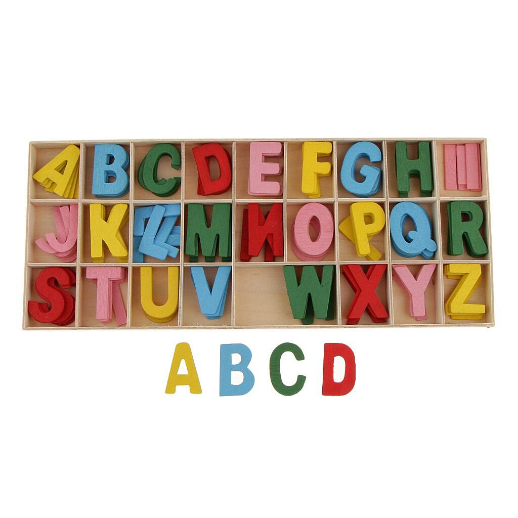 Buy Muthu Groups Wooden alphabets