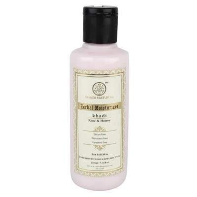 Buy Khadi Natural Rose & Honey Herbal Moisturizer online usa [ USA ] 