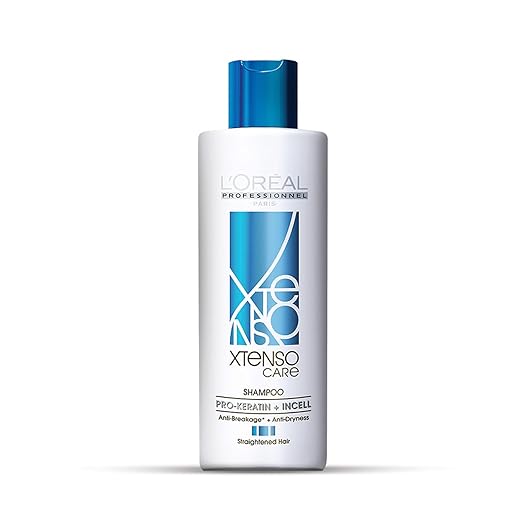 Buy Loreal Paris X - tenso Care Straight Shampoo