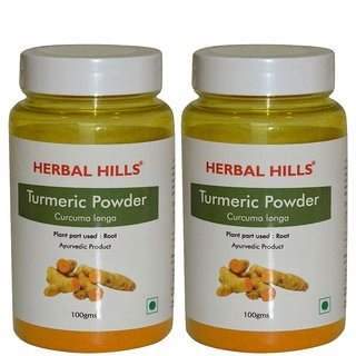 Buy Herbal Hills Turmeric Powder