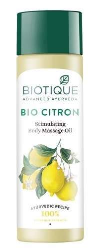 Buy Biotique Bio Citron Body Massage Oil online usa [ USA ] 