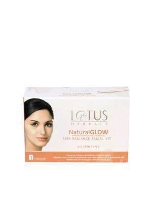 Buy Lotus Herbals Natural GLOW Skin Radiance Facial Kit