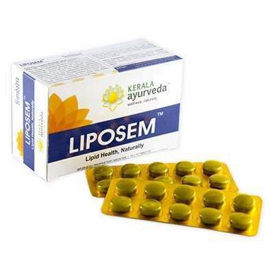 Buy Kerala Ayurveda Liposem Tablet