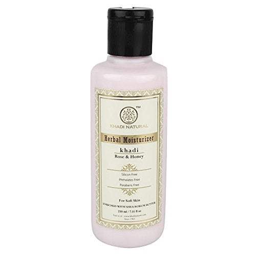 Buy Khadi Natural Rose and Honey Moisturizer with Sheabutter 