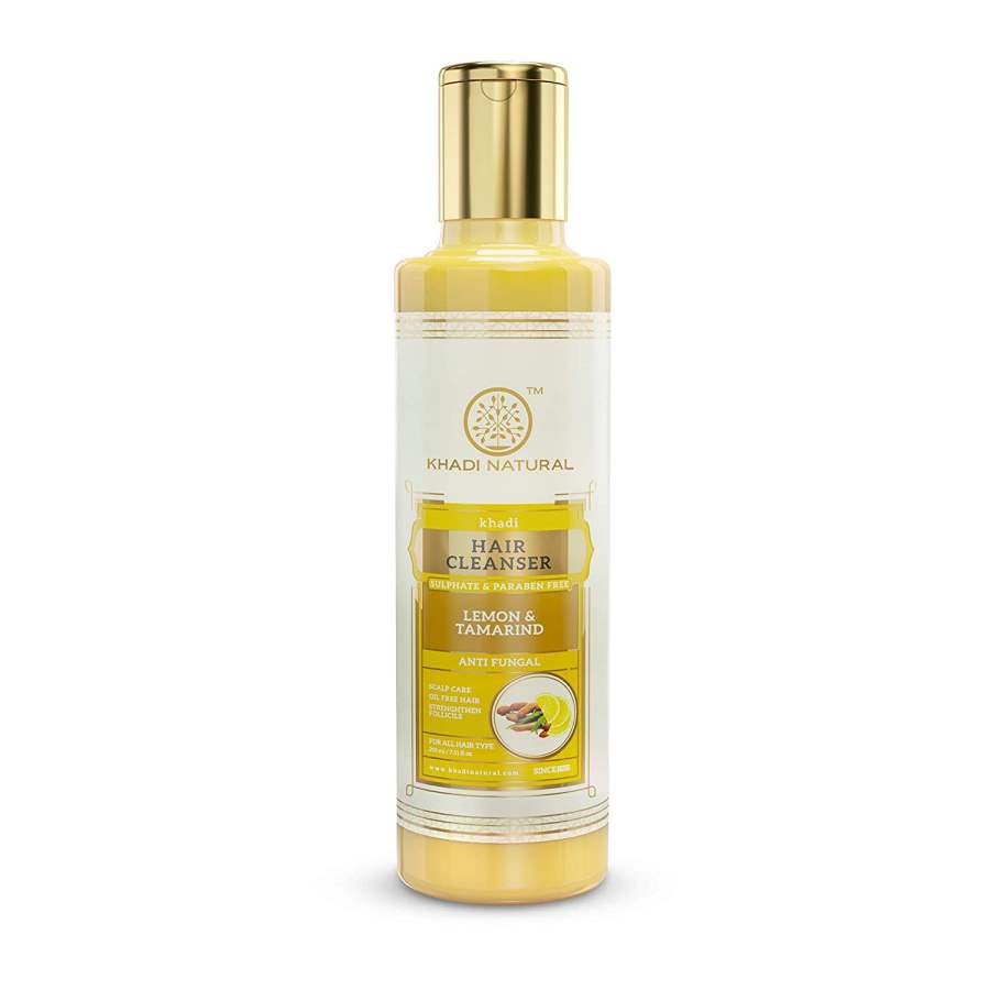 Buy Khadi Natural Lemon & Tamarind Cleanser