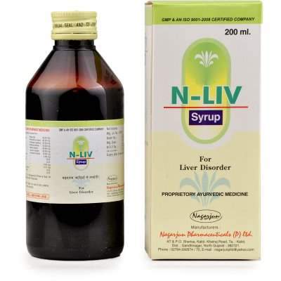 Buy Nagarjuna N Liv Syrup