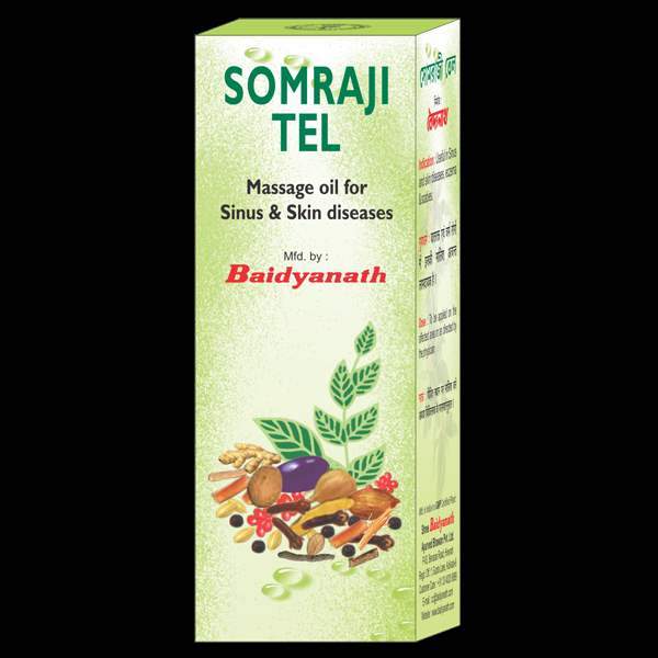 Buy Baidyanath Somraji Taila ( Oil )