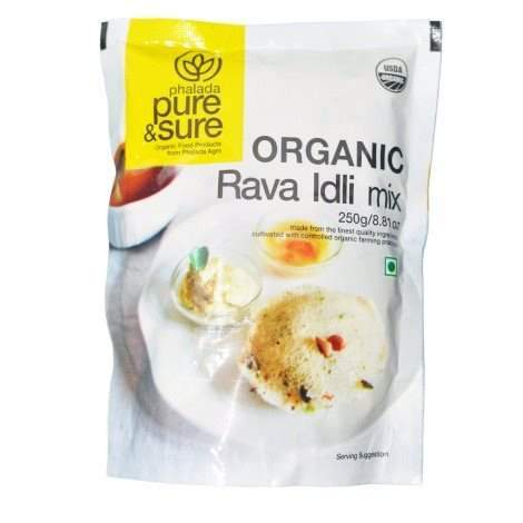 Buy Pure & Sure Rava Idli Mix