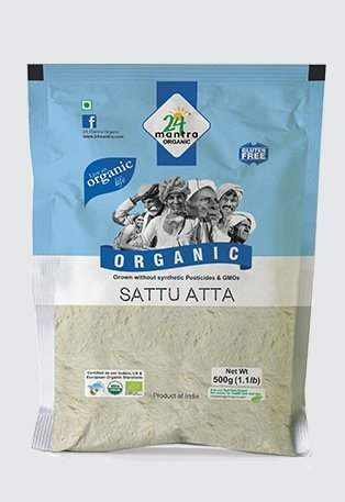 Buy 24 mantra Sattu Atta