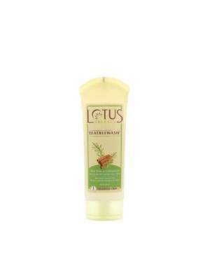 Buy Lotus Herbals Tea Tree Face Wash