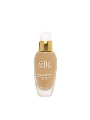 Buy Lotus Herbals Make Up Natural blend Buff SPF 20 Comfort Liquid Foundation 320