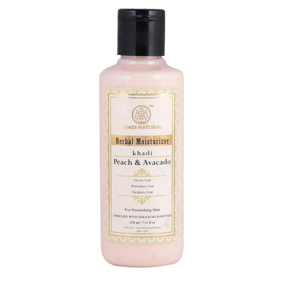 Buy Khadi Natural Peach and Avacado Moisturizer