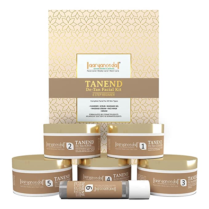 Buy Aaryanveda De-Tan Facial kit online usa [ USA ] 