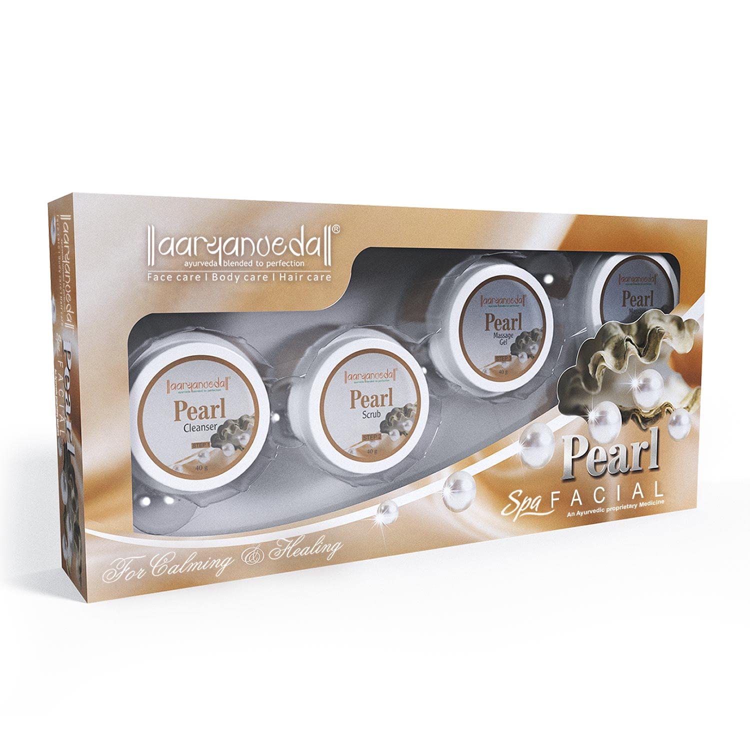 Buy Aaryanveda Pearl Facial Kit