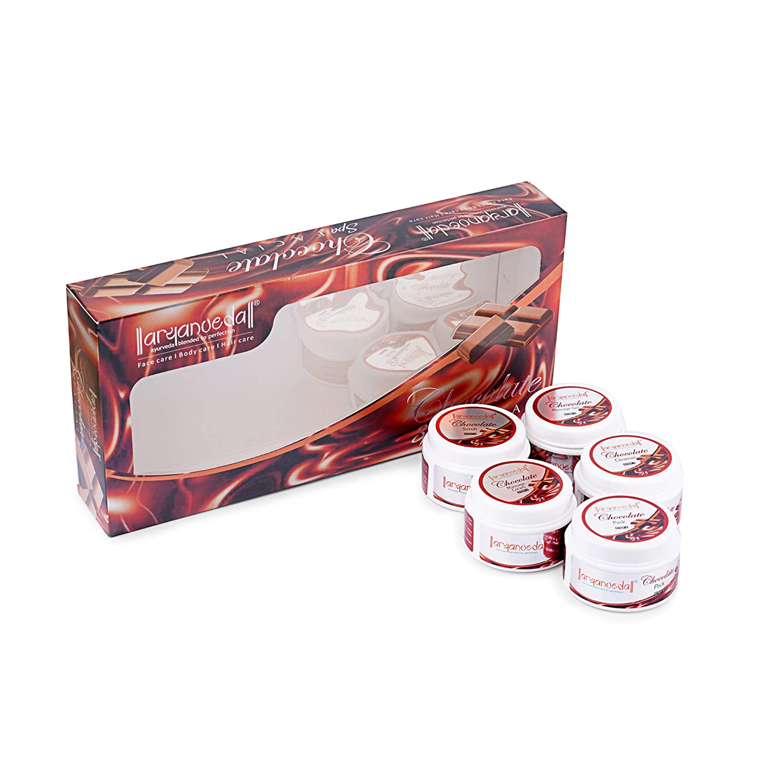 Buy Aaryanveda Unisex Chocolate Facial Kit