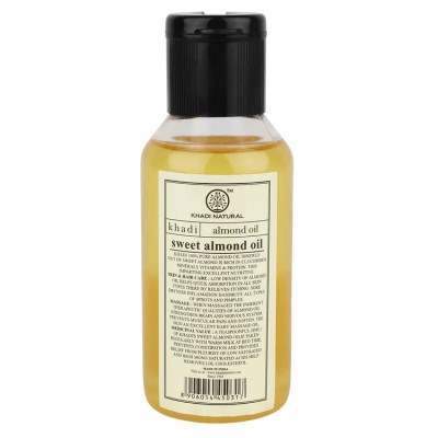 Buy Khadi Natural Sweet Almond Hair & Body Herbal Oil