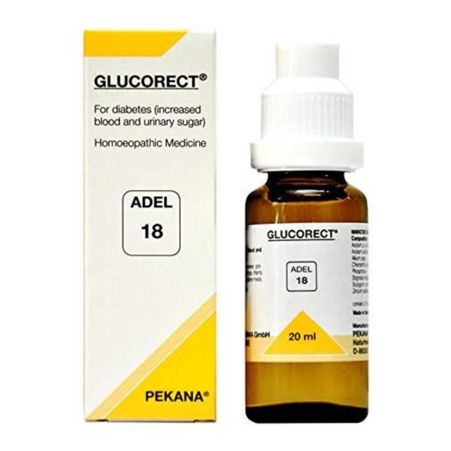 Buy Adelmar 18 Glucorect Drops