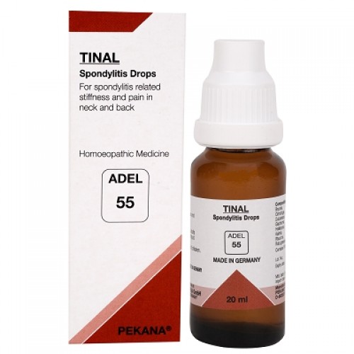 Buy Adelmar 55 Tinal Spondylitis Drop