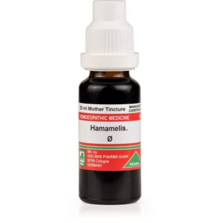 Buy Adelmar Hamamelis Virginiana Mother Tincture Q