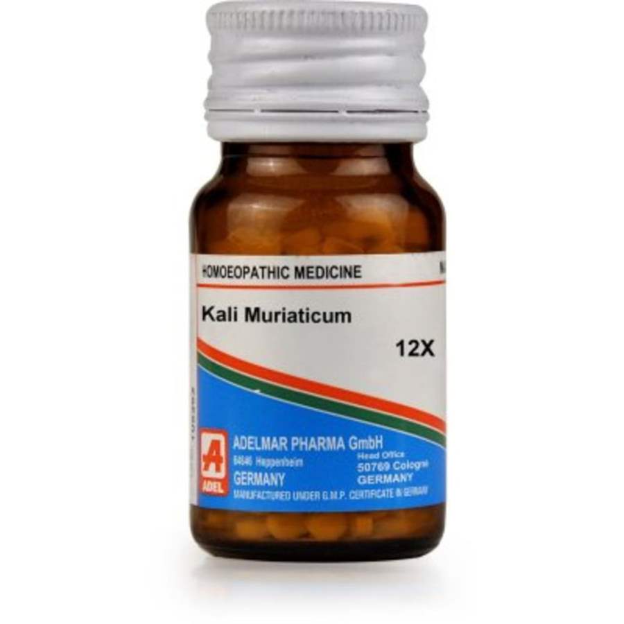 Buy Adelmar Kali Muriaticum 12X