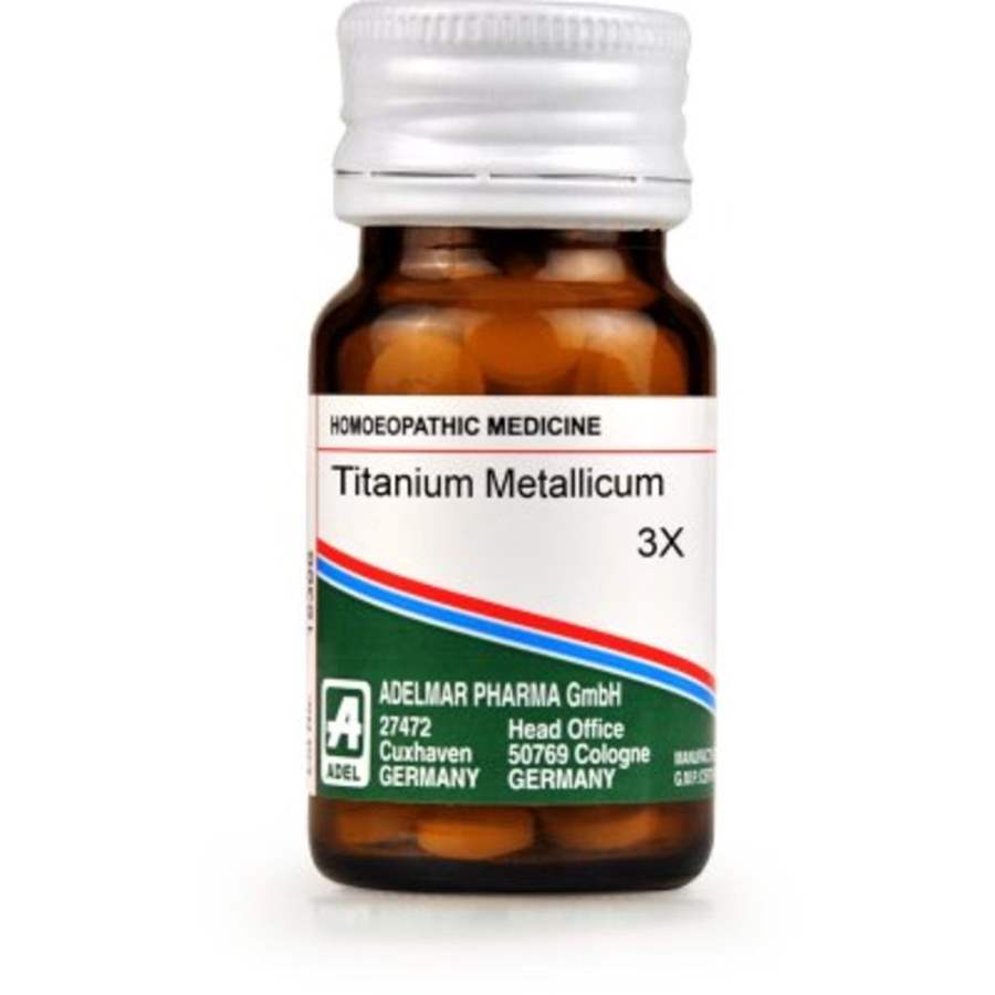 Buy Adelmar Titanium Metallicum 3X online usa [ USA ] 