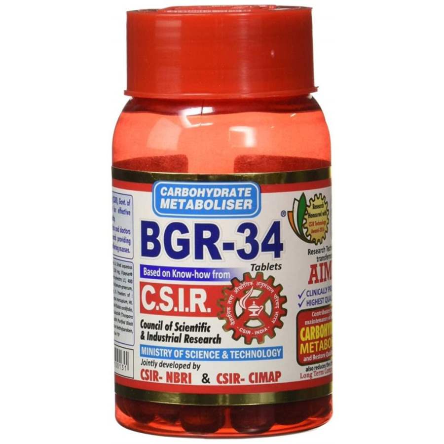 Buy Aimil BGR - 34 Tablets