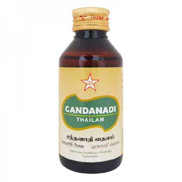 Buy SKM Ayurveda Chandanadhi Thailam online usa [ USA ] 