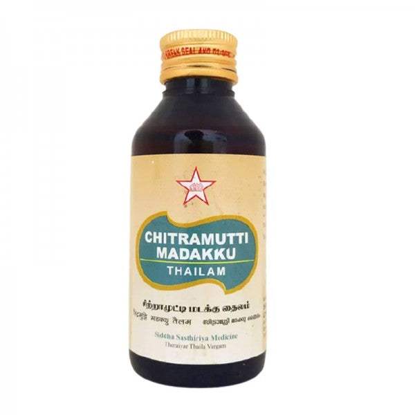 Buy SKM Ayurveda Chitramutti Madakku Thailam