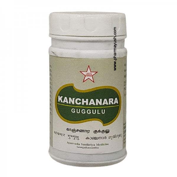 Buy SKM Ayurveda Kanchanara Gugglu