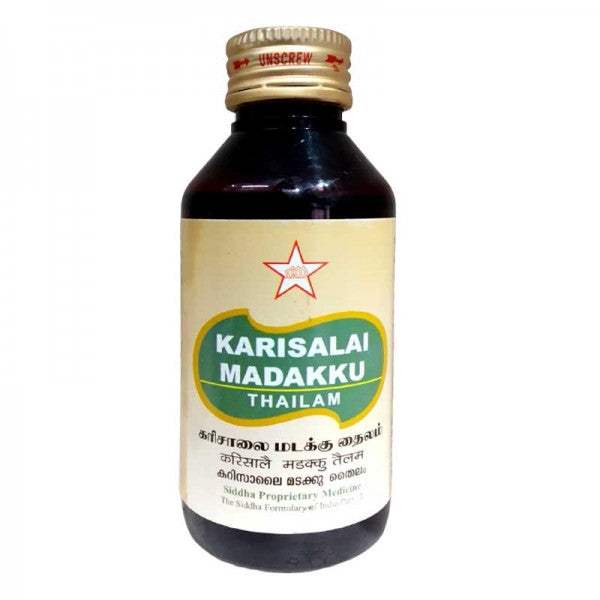 Buy SKM Ayurveda Karisalai Madakku Thailam online usa [ USA ] 