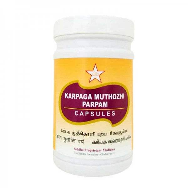 Buy SKM Ayurveda Karpagamuthozhi Capsules