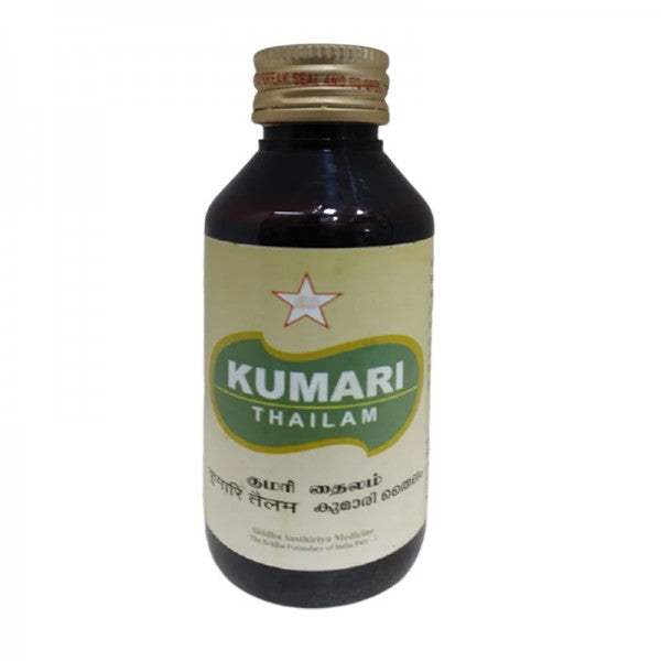 Buy SKM Ayurveda Kumari Thailam