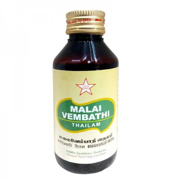 Buy SKM Ayurveda Malai Vembathi Thailam