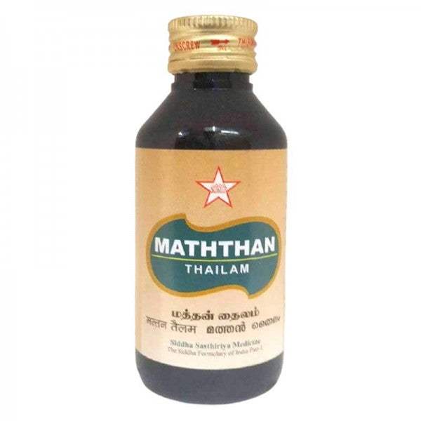 Buy SKM Ayurveda Mathan Thailam