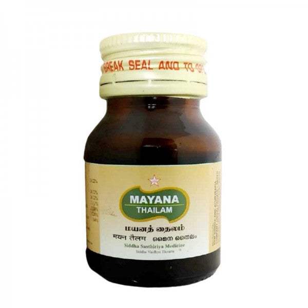 Buy SKM Ayurveda Mayana Thailam