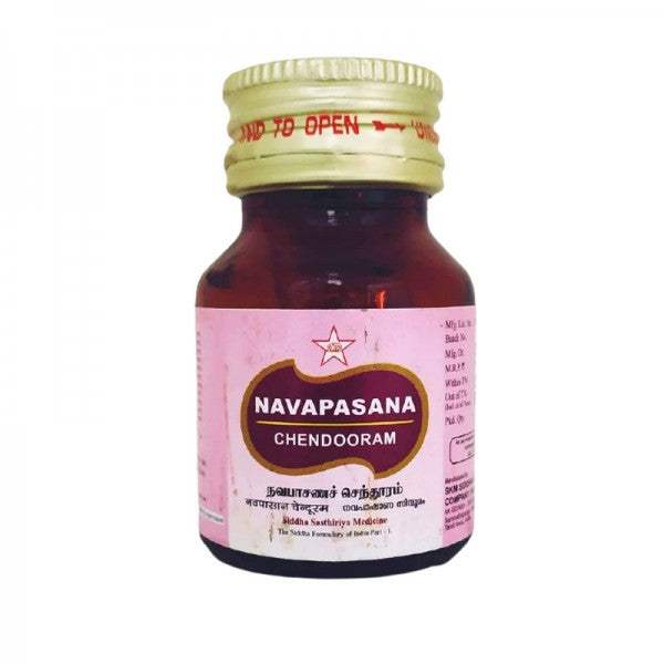 Buy SKM Ayurveda Navapasana Chendooram